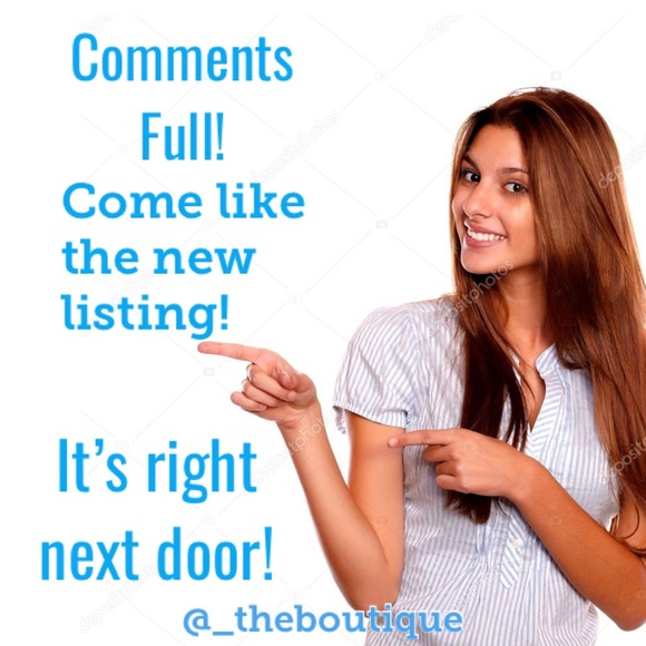 @_theboutique_ Other - 😆 LISTING FULL! Please Like New Listing!